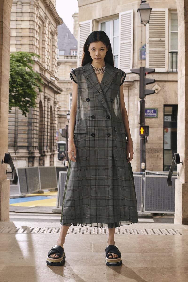 sacai ACRONYM Womens Resort 2022 Collection Chitose Abe Errolson Hugh