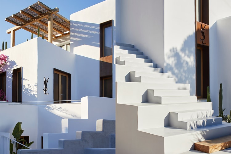 Take a Look at Saint Laurent's New Store in Mykonos, Greece