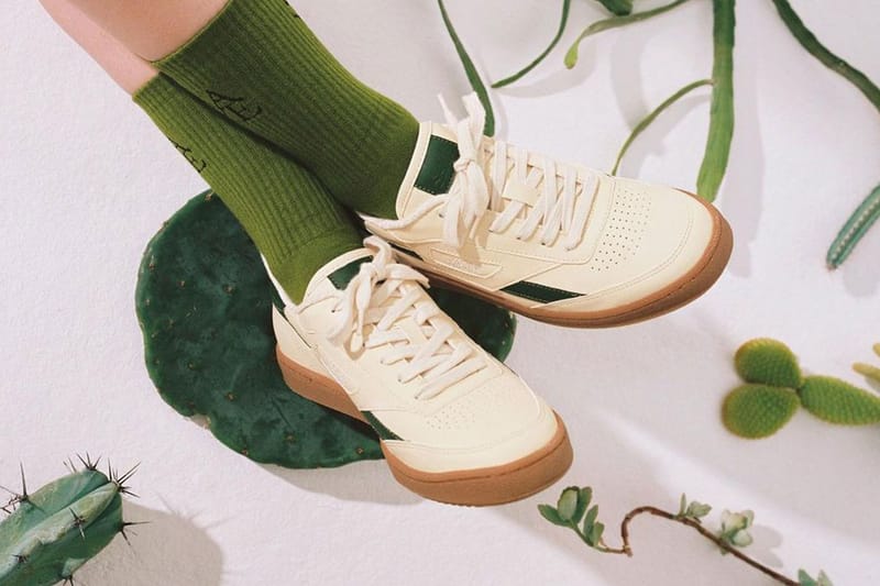 SAYE's Vegan Sneakers Are Made Out of Cactus Leaves