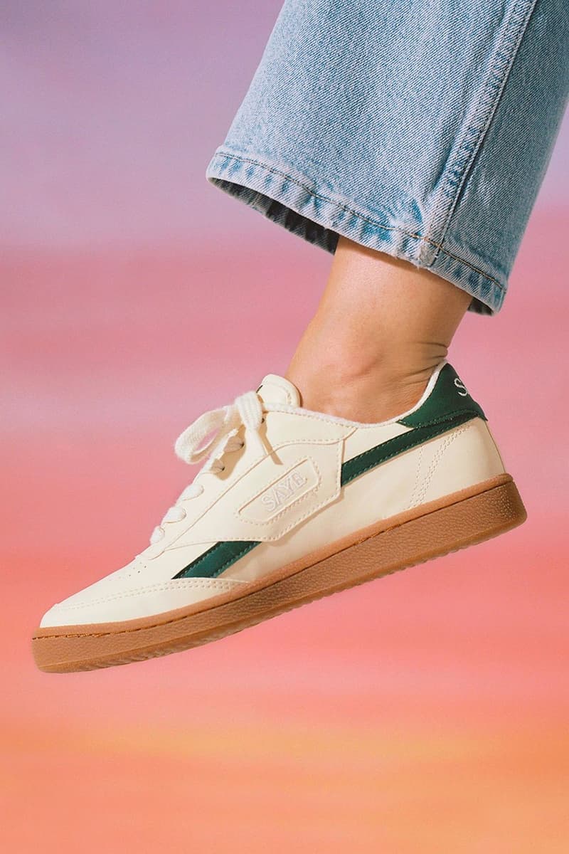 SAYE M89 Vegan Cactus Sustainable Sneakers Jeans Pants