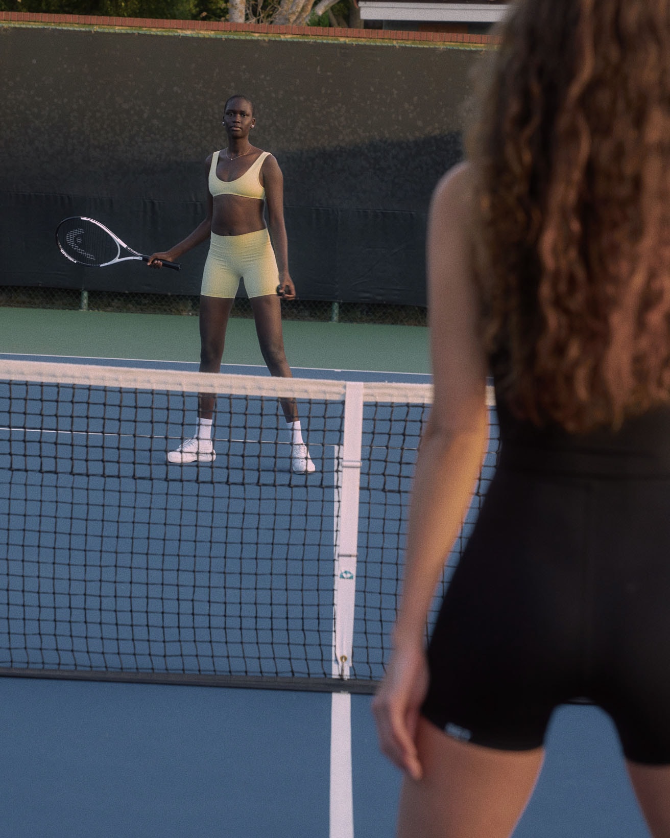 SET ACTIVE Sportbody Collection Tennis Bra Shorts