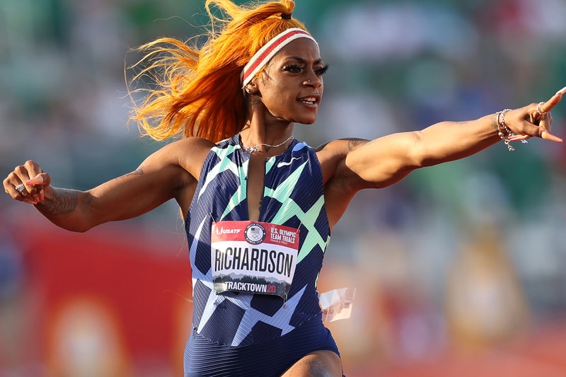 Sha'Carri Richardson USA Sprinter Olympics Suspension Disqualification Marijuana Positive Test Reactions Info