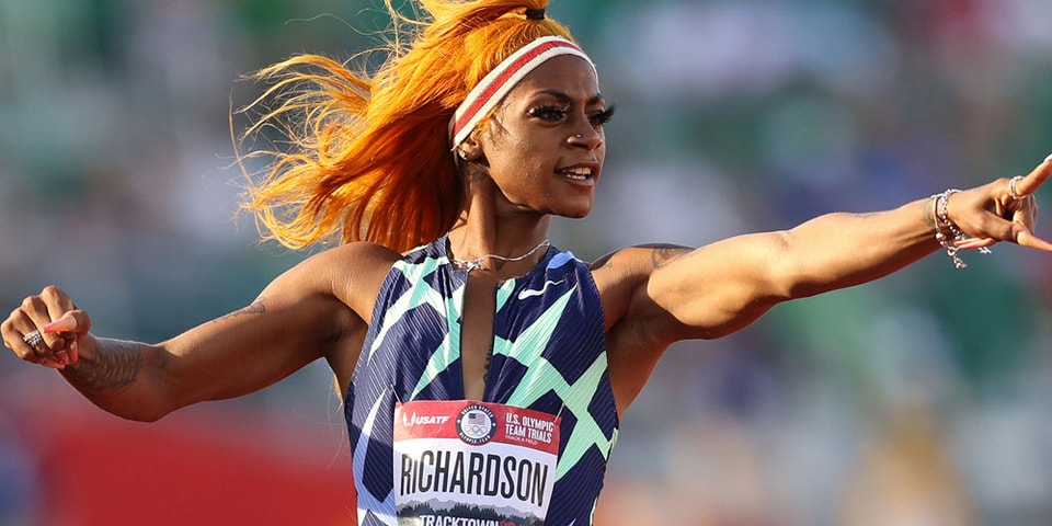 Sha'Carri Richardson Wins Even While Running in Stilettos (Nails
