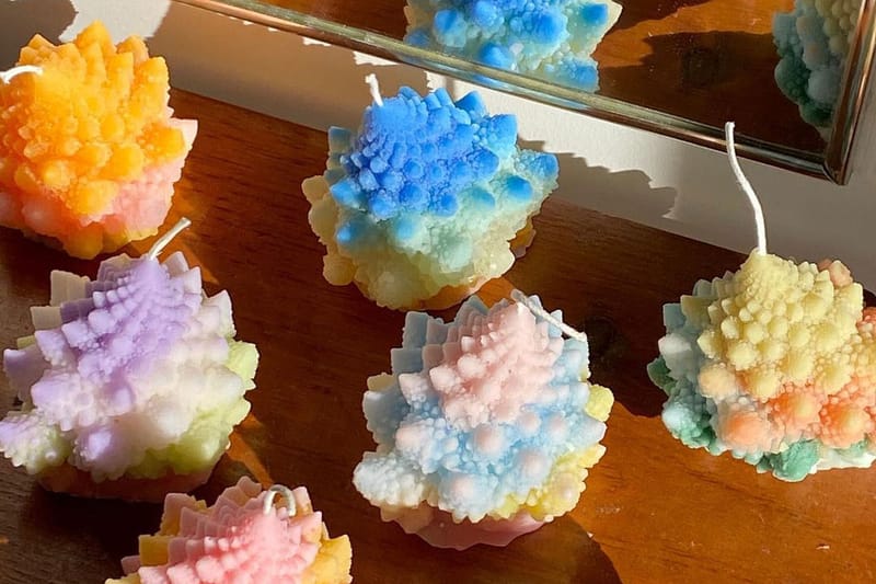 9 Sculptural Candles That Double as Design Objects