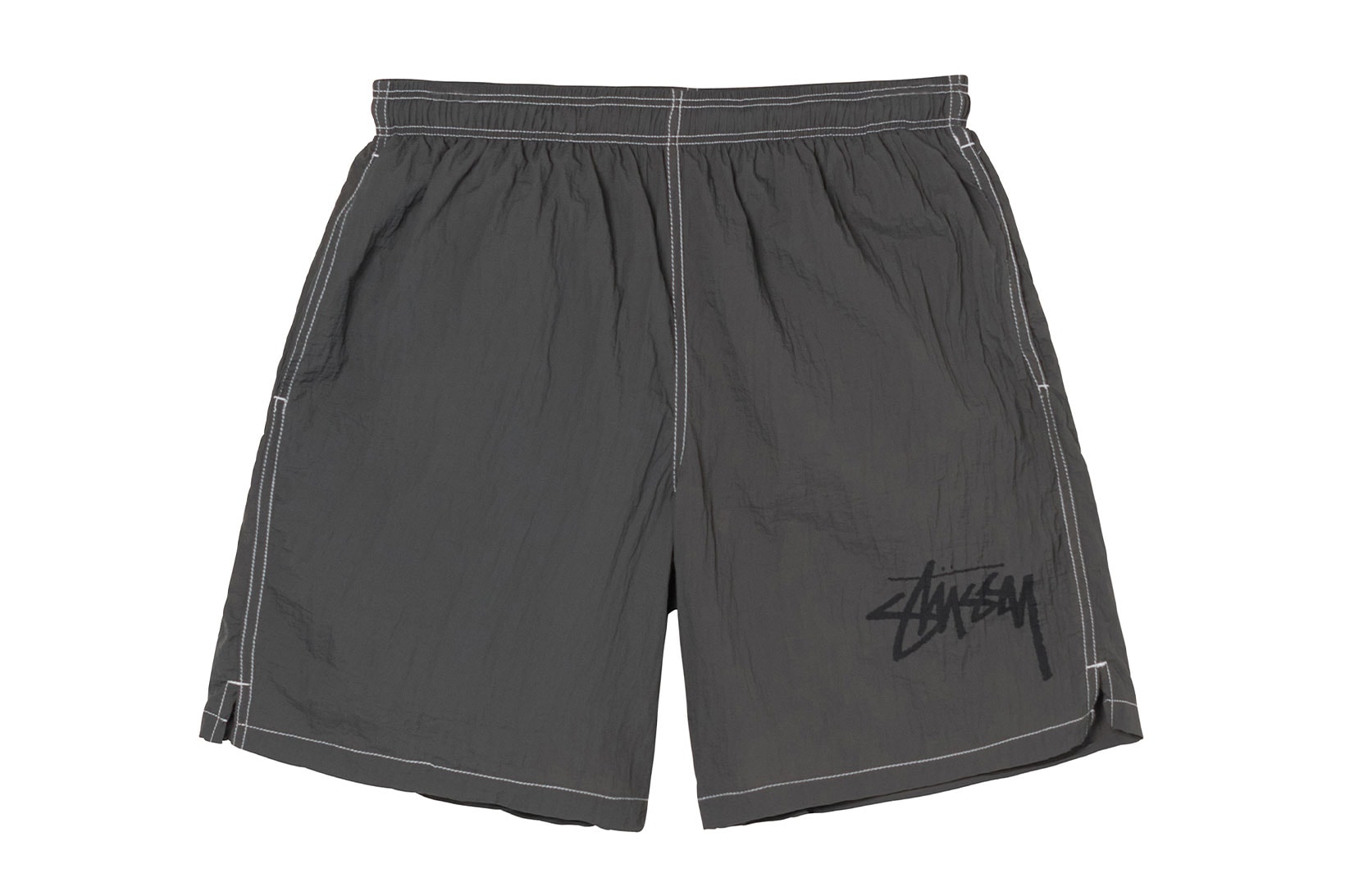 Stussy Our Legacy WORK SHOP 2021 Collaboration shorts logo