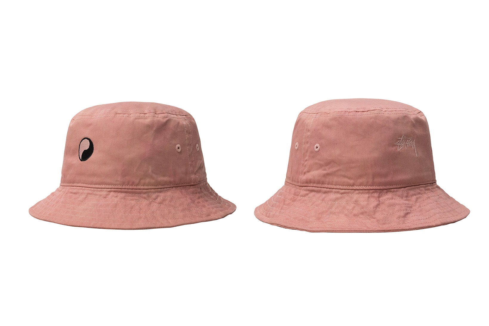 Stussy Our Legacy WORK SHOP 2021 Collaboration bucket hat logo
