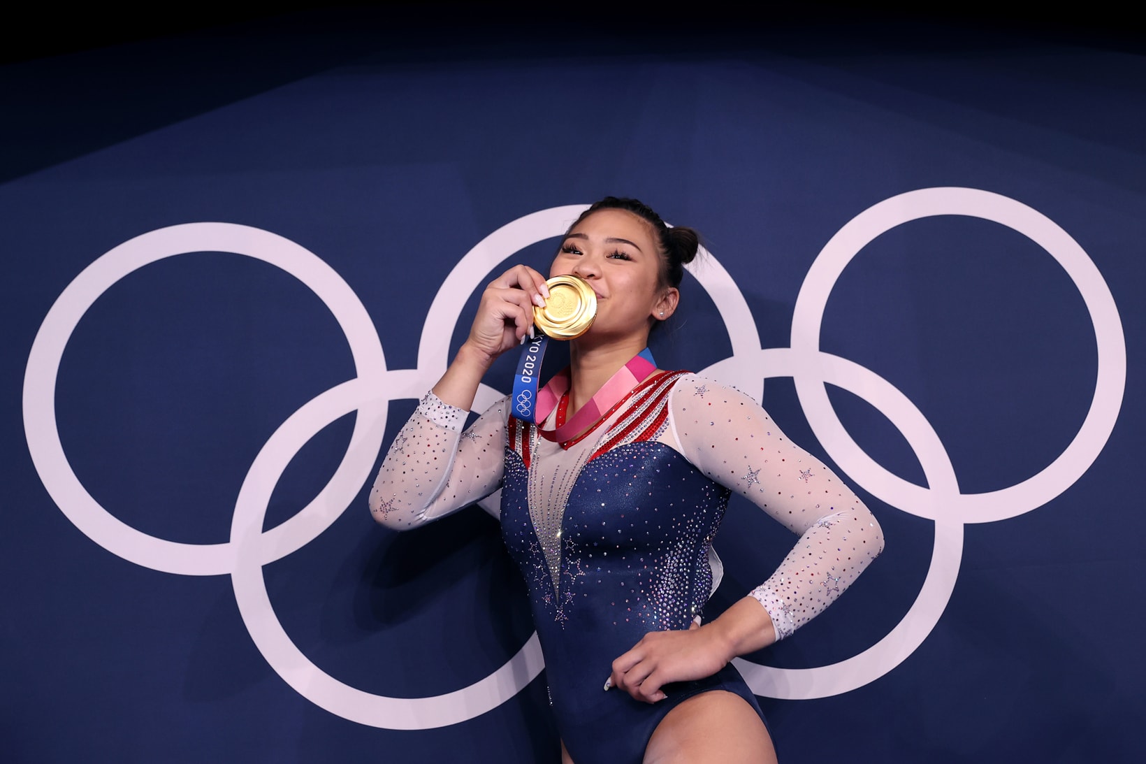Suni Lee Tokyo Olympics Gold Medal Win