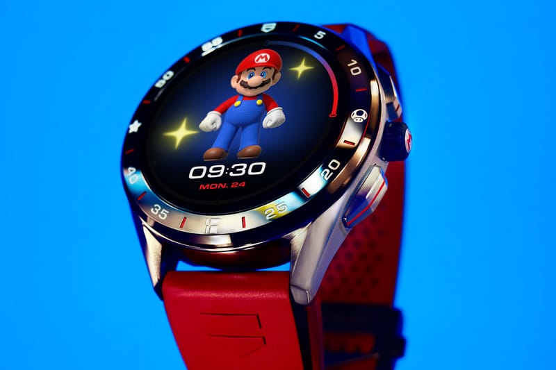 Keep Moving With the Super Mario-Themed TAG Heuer Connected Smartwatch