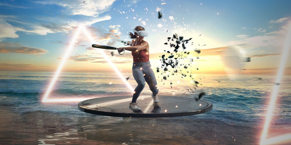 Beat Saber Supernatural Exercise Review Vr Oculus Beat Saber - Main Image