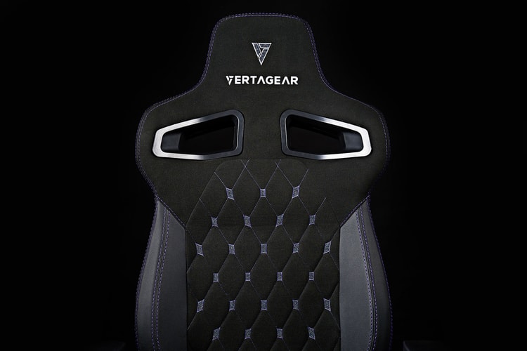 Vertagear's Swarovski Crystal Chair Brings Glamour to Gaming