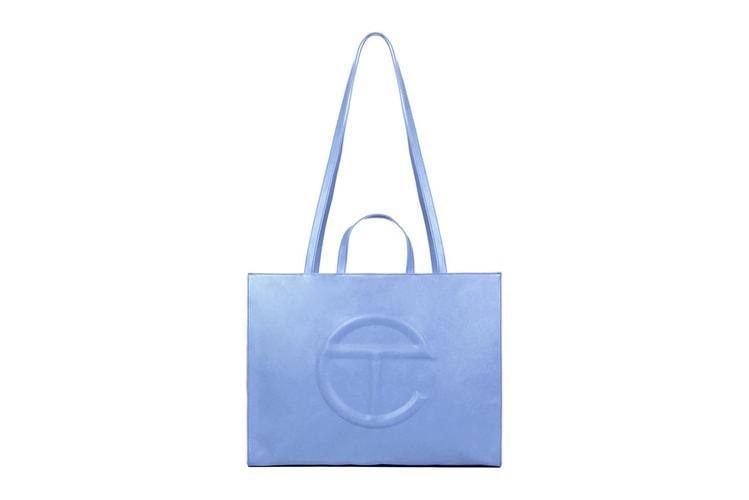 Telfar's New Shopping Bag Is a Blue "Cerulean" Dream
