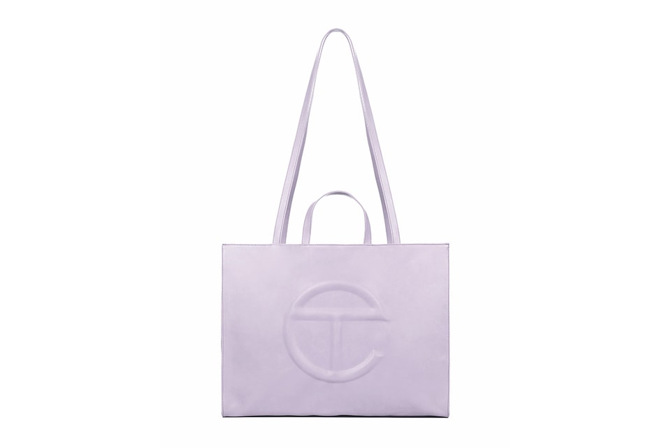 Bekentenis zone comfortabel Telfar Shopping Bag New "Lavendar" Color Release | HYPEBAE