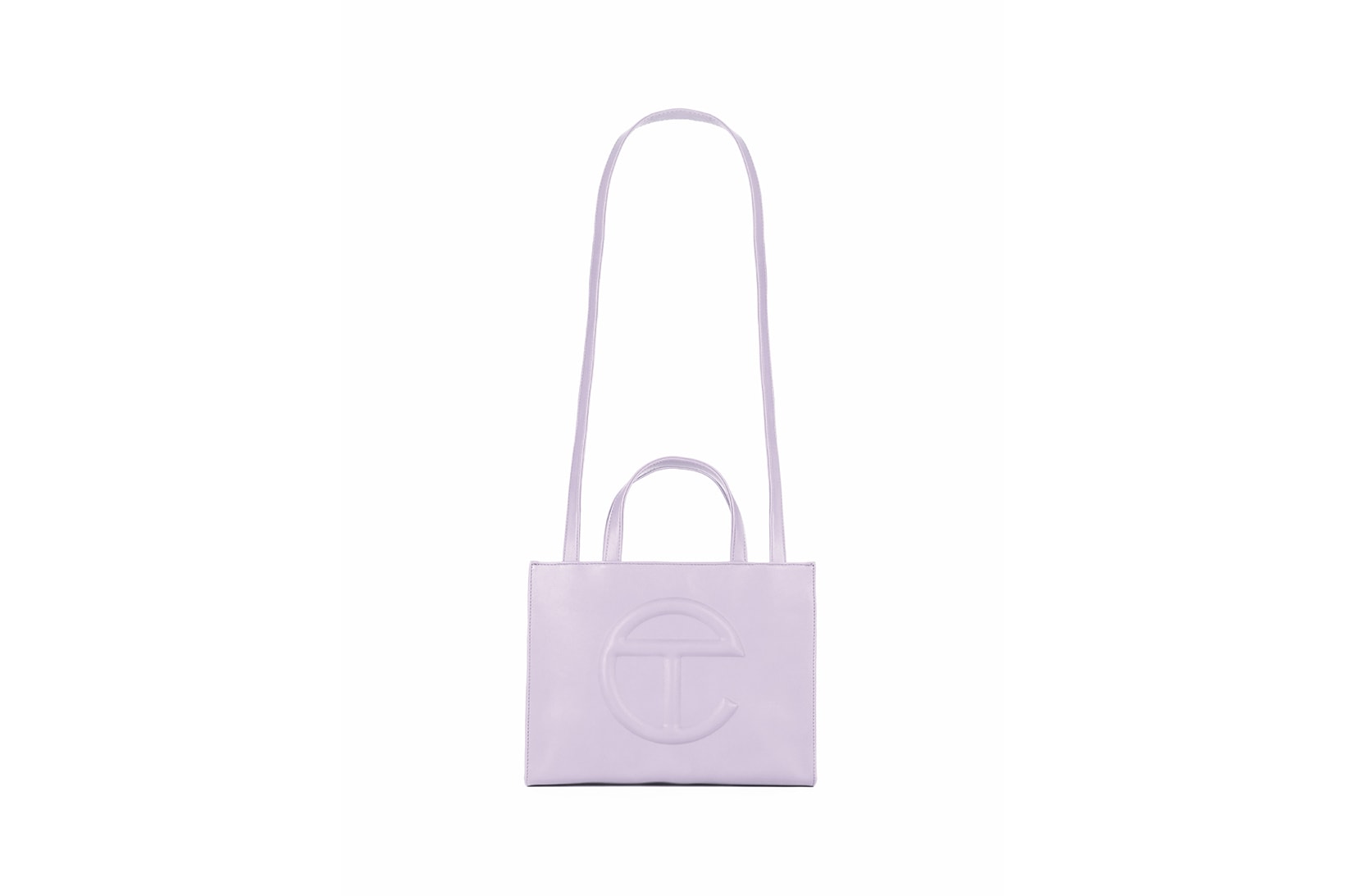 Telfar Shopping Bag New Lavendar Purple Color Medium