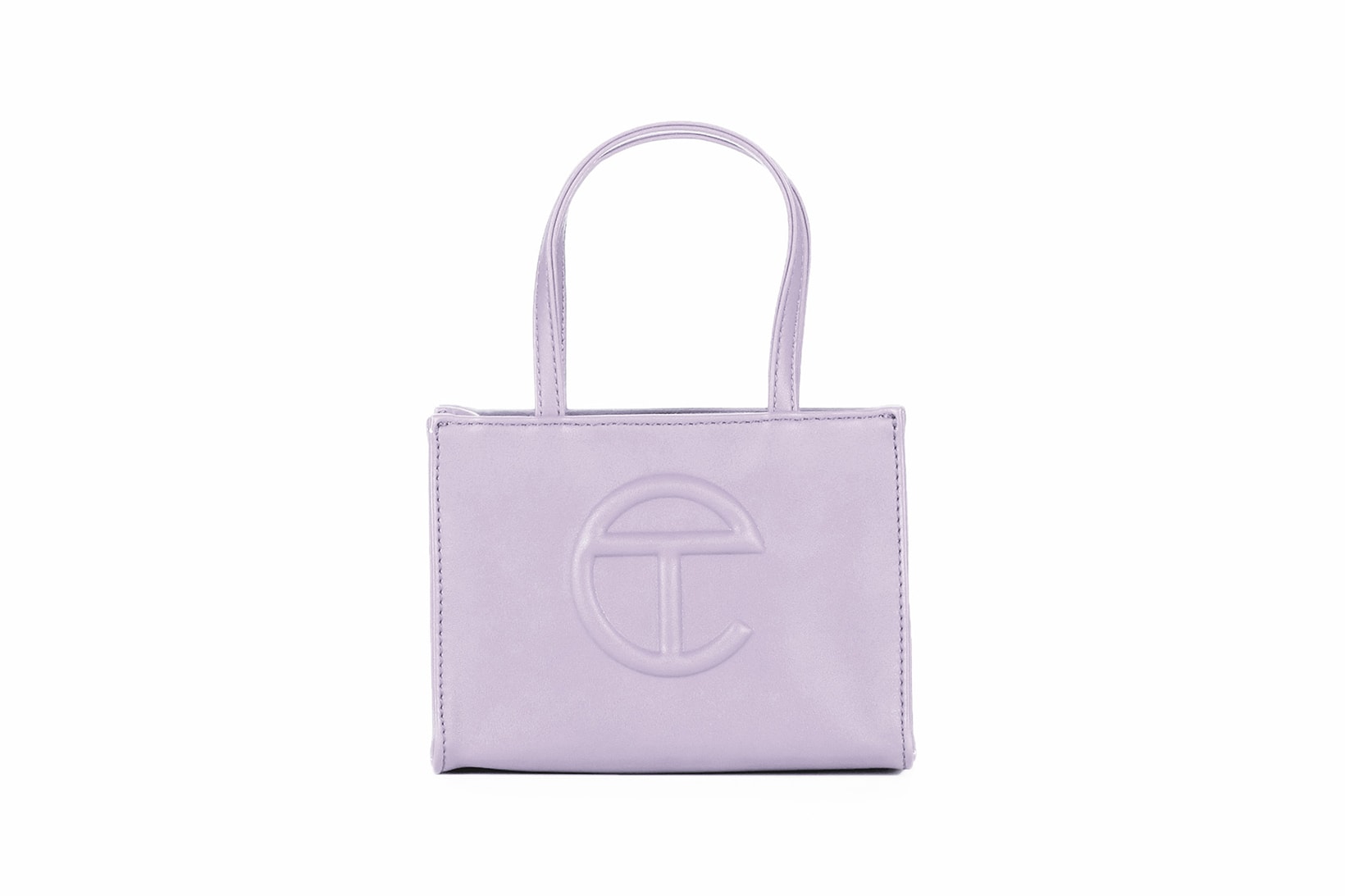 Telfar Shopping Bag New Lavendar Purple Color Small