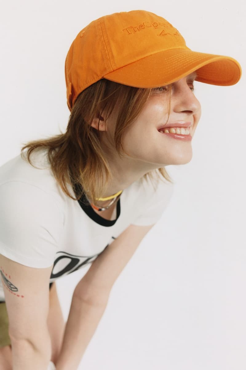 TheOpen Product New Era Collaboration Orange Cap Logo