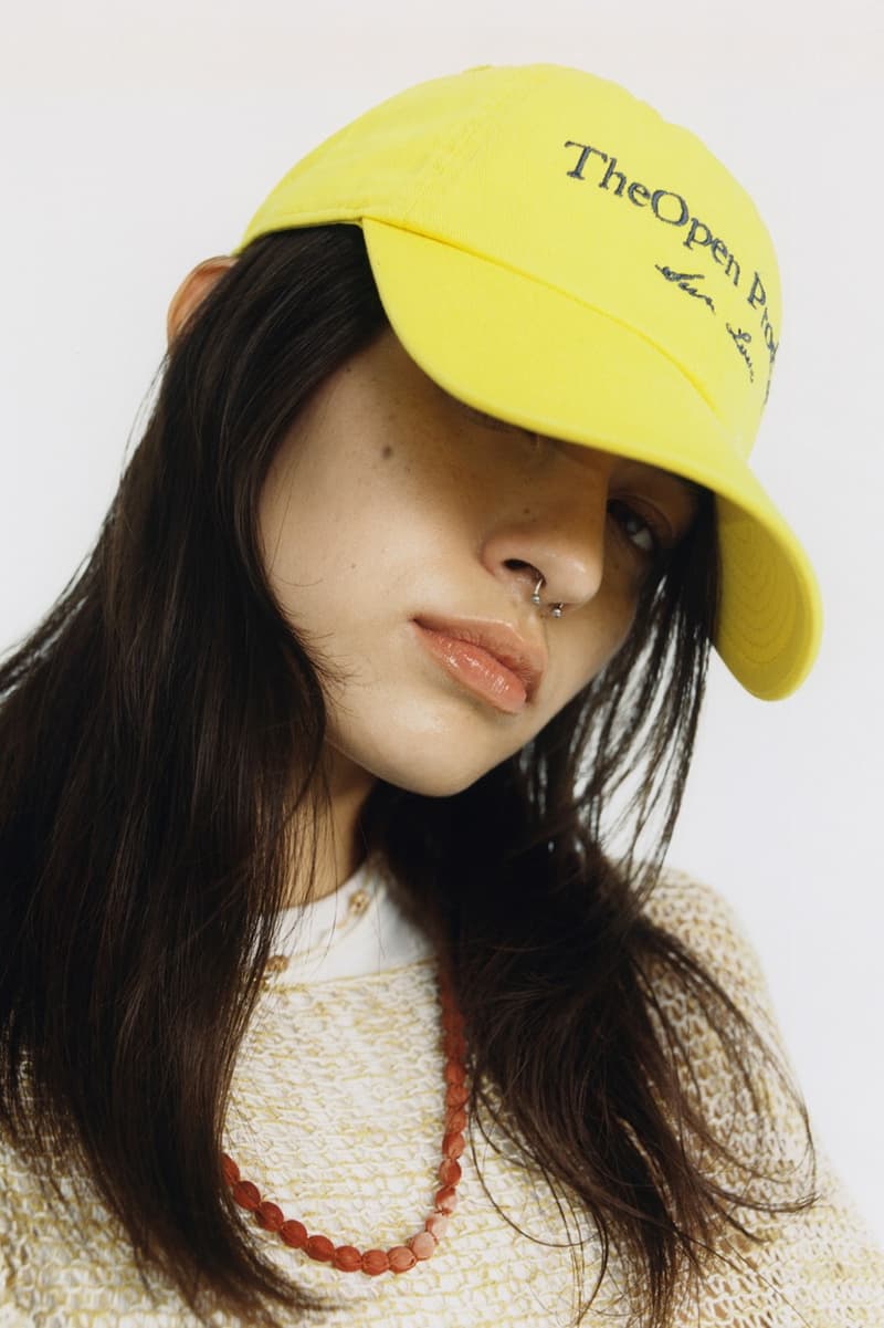 TheOpen Product New Era Collaboration Yellow Cap Logo