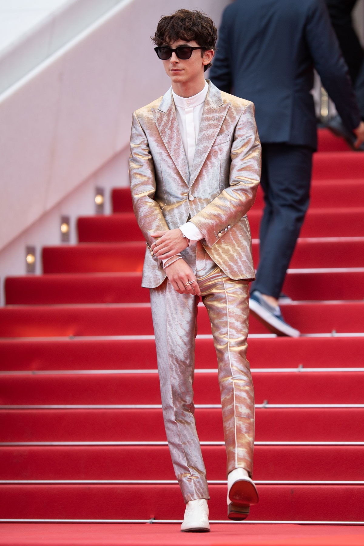 Timothee Chalamet Cannes Film Festival 2021 Red Carpet