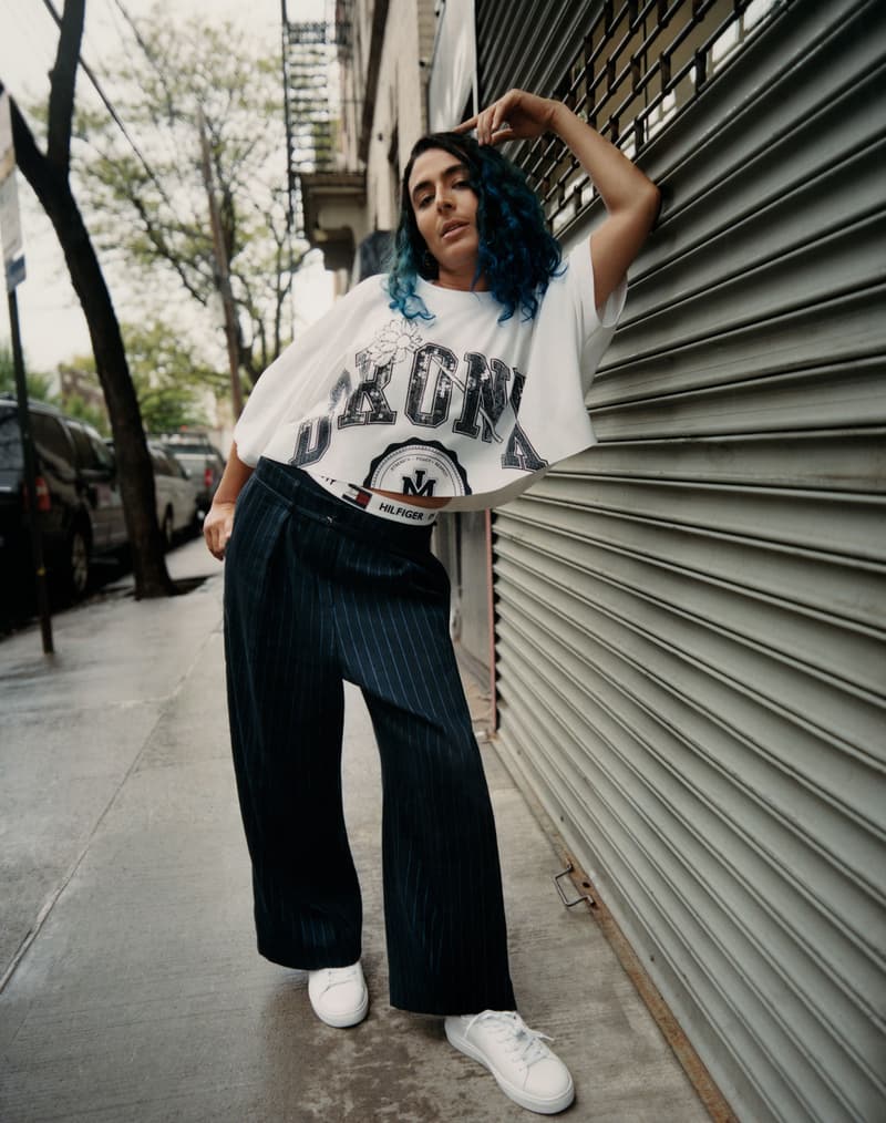 Tommy Hilfiger Indya Moor Gender Fluid Collaboration Campaign Pidgeon