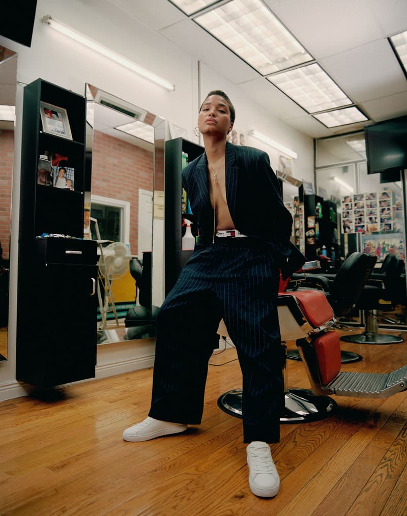 Tommy Hilfiger Indya Moor Gender Fluid Collaboration Campaign Suit