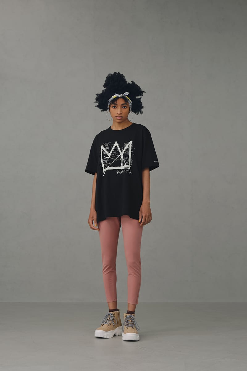 uniqlo basquiat tee