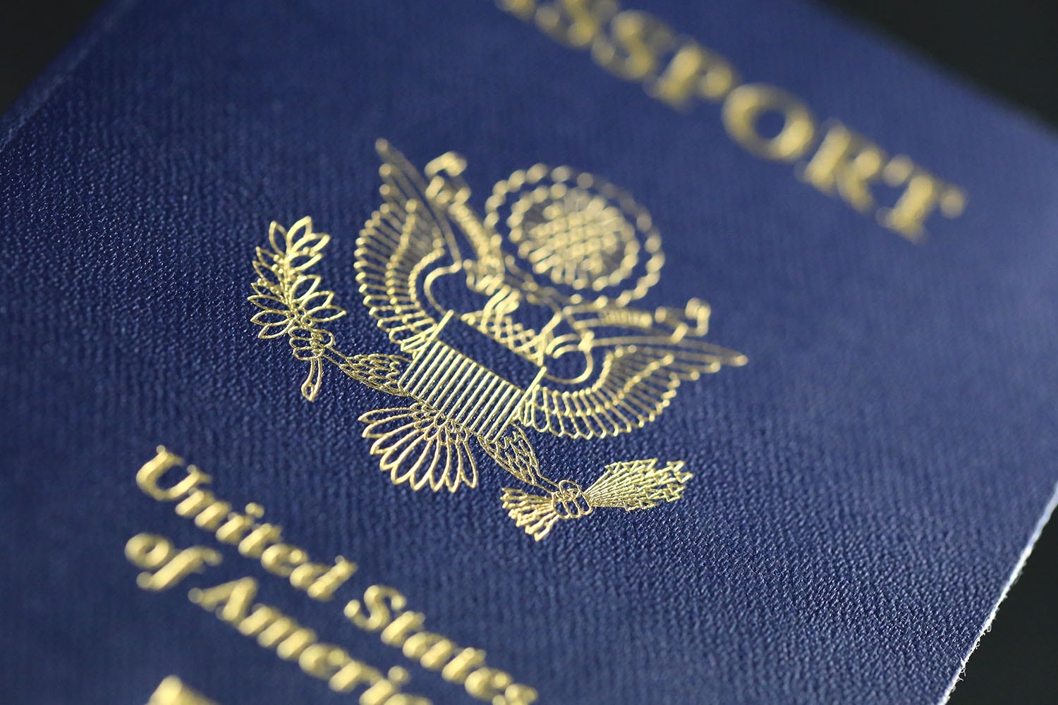 U.S. Passport United States America