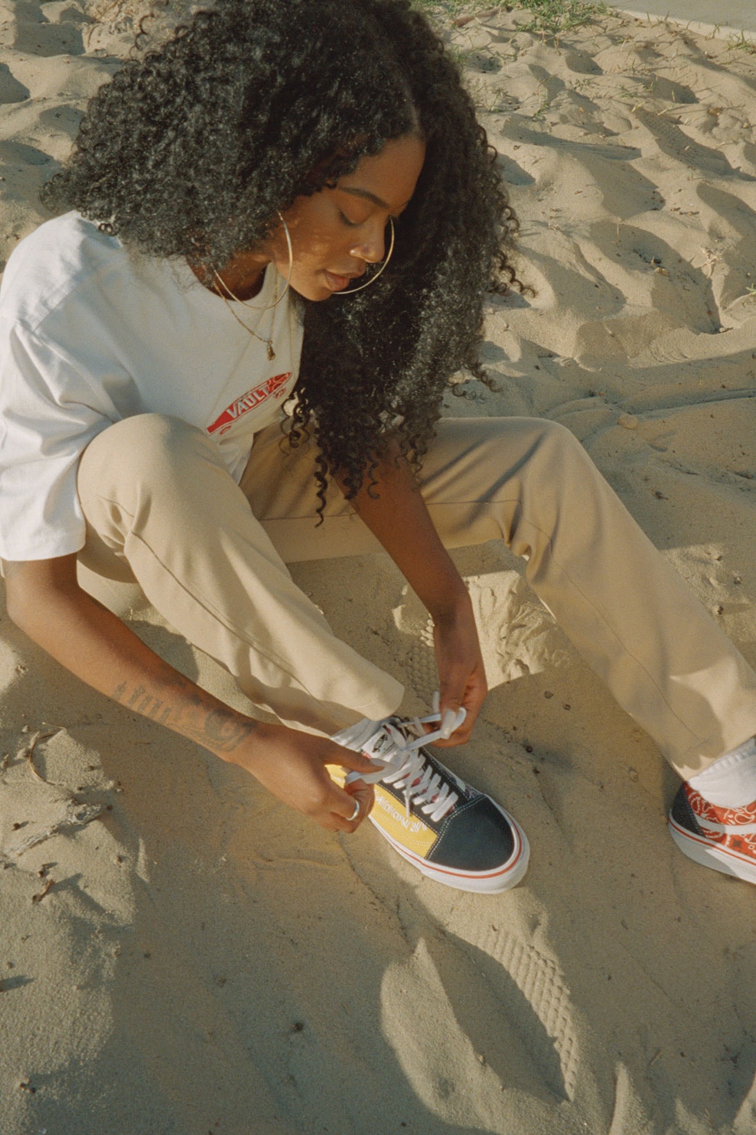 Vault by Vans Bedwin & The Heartbreakers Collaboration Old Skool LX Sand