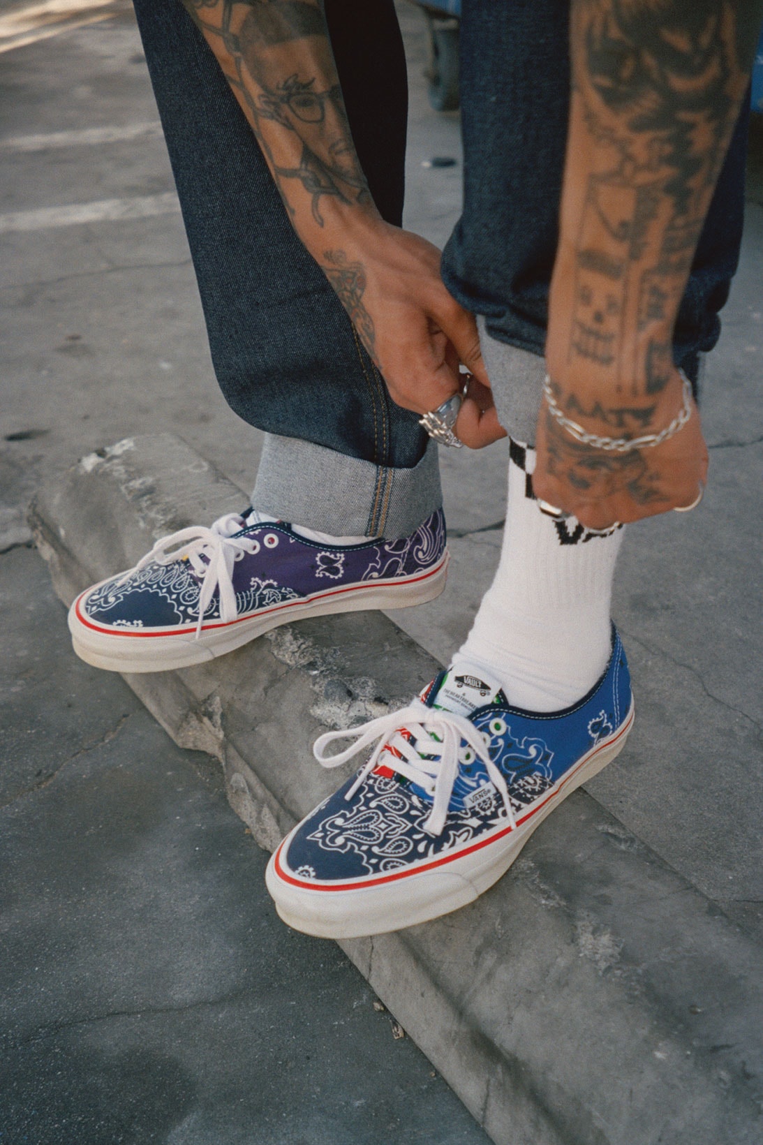 Vault by Vans Bedwin & The Heartbreakers Collaboration Authentic LX
