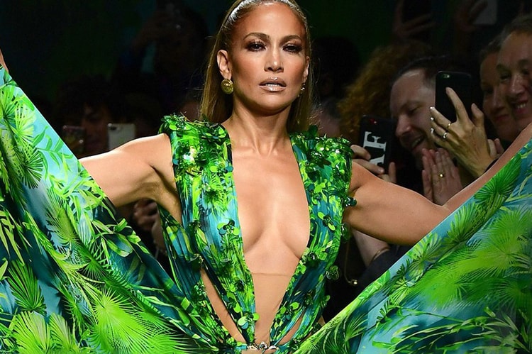 Versace and Fashion Nova Settle Lawsuit Over J.Lo "Jungle Print" Dress