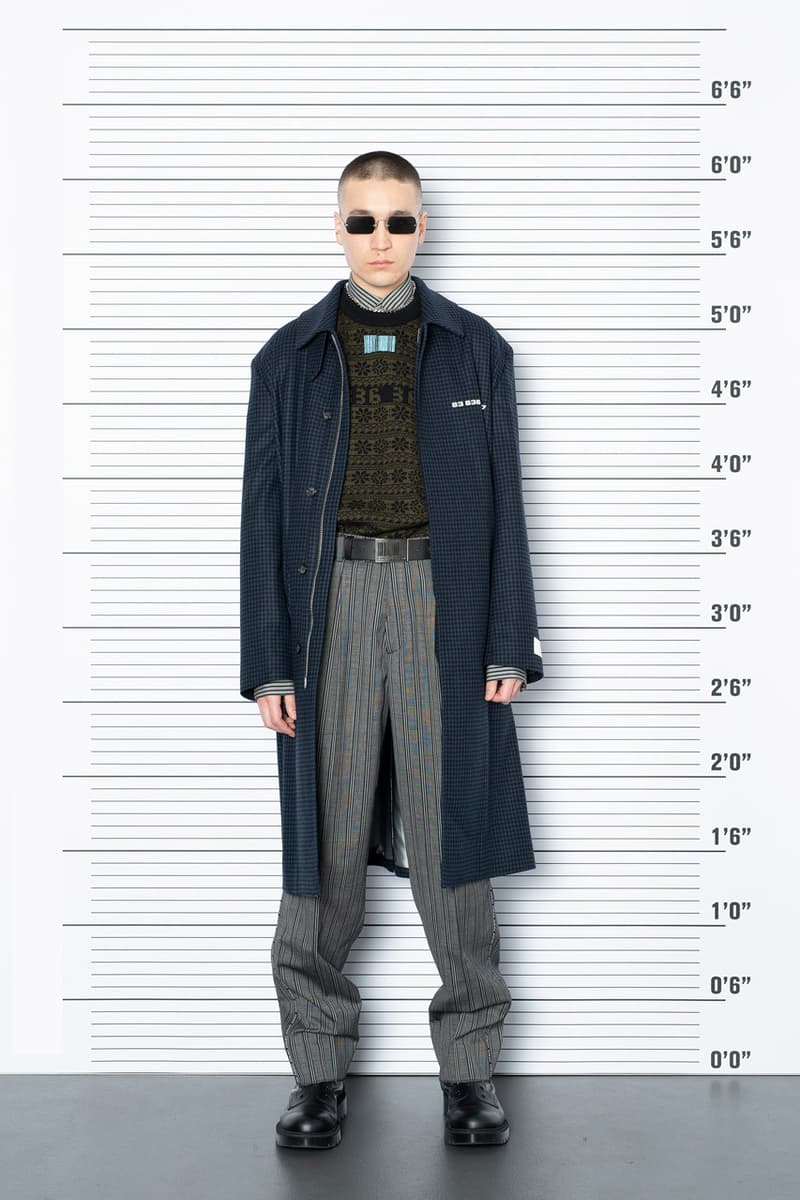 Vetements VTMNTS Secret Project Spring Summer 2022 Menswear Collection Guram Gvasalia