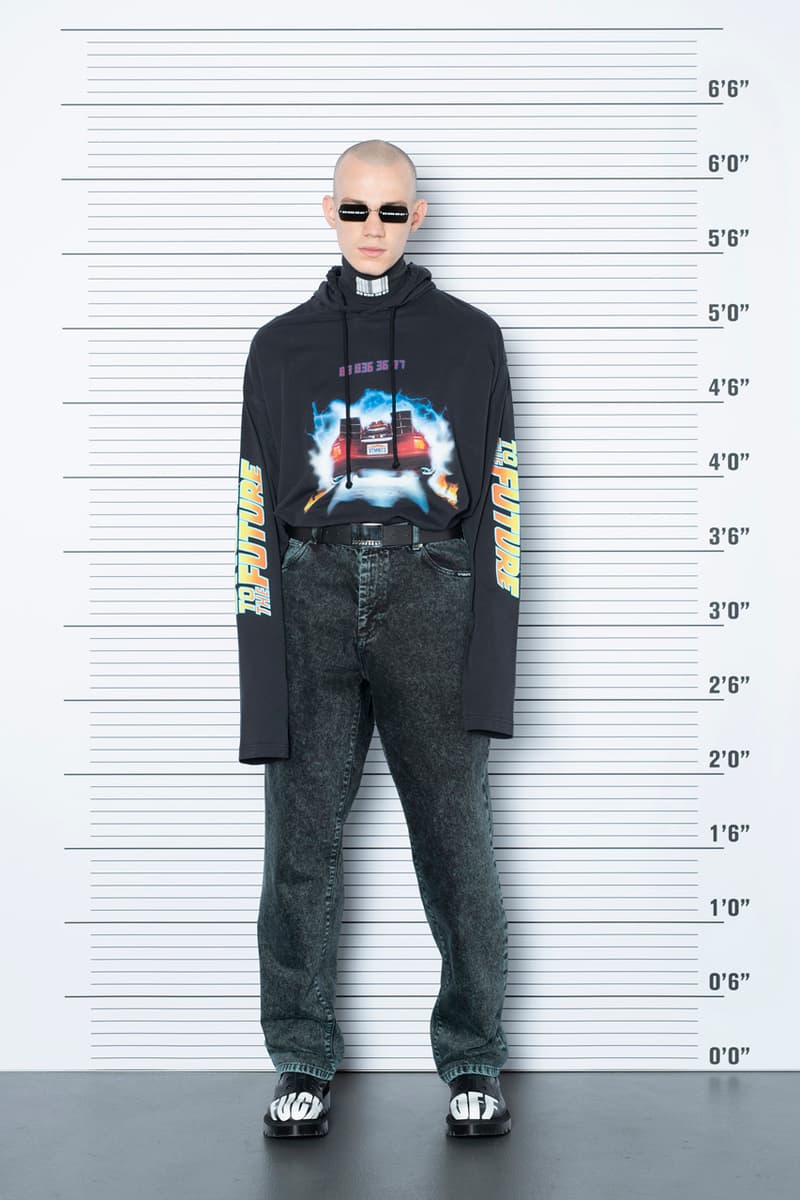 Vetements VTMNTS Secret Project Spring Summer 2022 Menswear Collection Guram Gvasalia