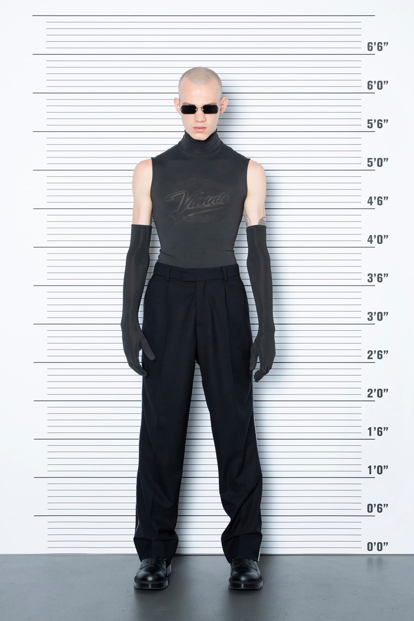 Vetements VTMNTS Secret Project Spring Summer 2022 Menswear Collection Guram Gvasalia