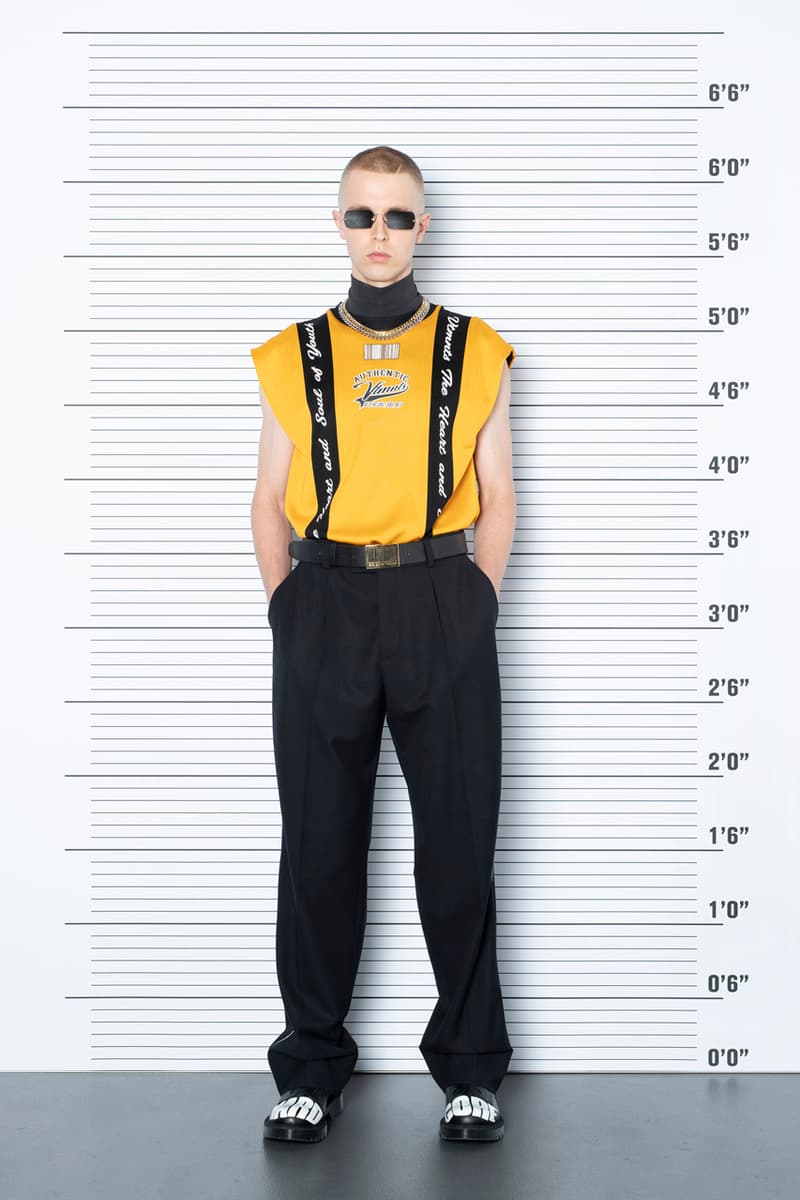 Vetements VTMNTS Secret Project Spring Summer 2022 Menswear Collection Guram Gvasalia