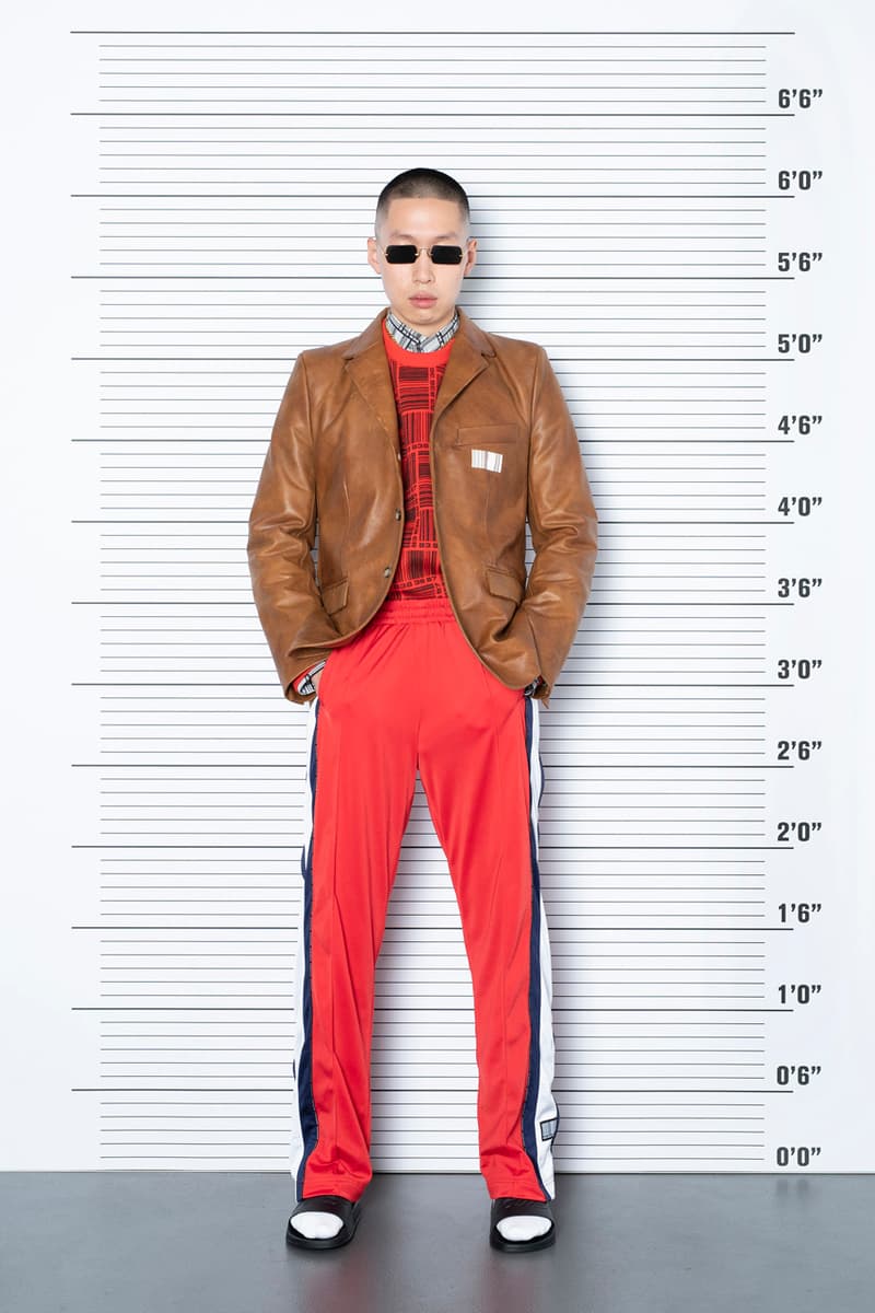 Vetements VTMNTS Secret Project Spring Summer 2022 Menswear Collection Guram Gvasalia