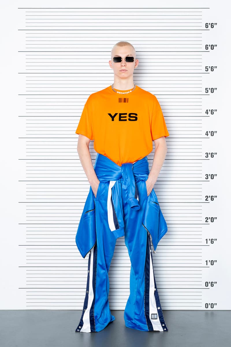 Vetements VTMNTS Secret Project Spring Summer 2022 Menswear Collection Guram Gvasalia