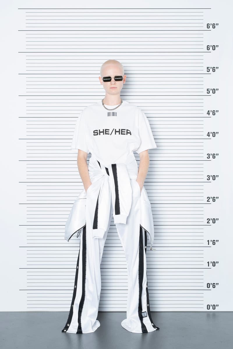 Vetements VTMNTS Secret Project Spring Summer 2022 Menswear Collection Guram Gvasalia