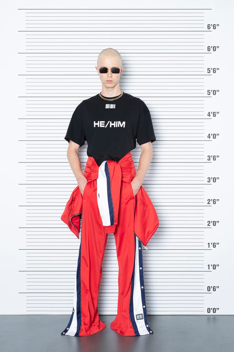 Vetements VTMNTS Secret Project Spring Summer 2022 Menswear Collection Guram Gvasalia