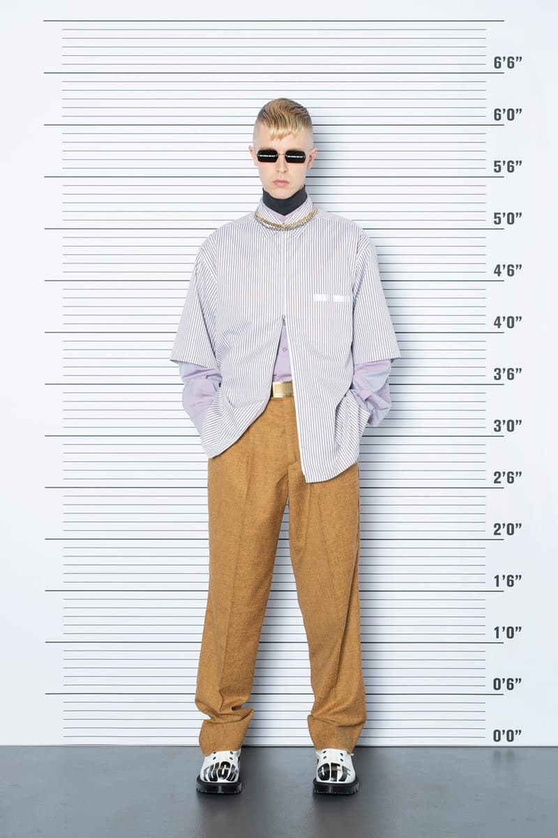 Vetements VTMNTS Secret Project Spring Summer 2022 Menswear Collection Guram Gvasalia