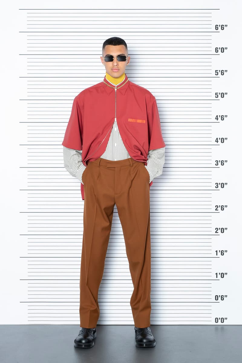 Vetements VTMNTS Secret Project Spring Summer 2022 Menswear Collection Guram Gvasalia