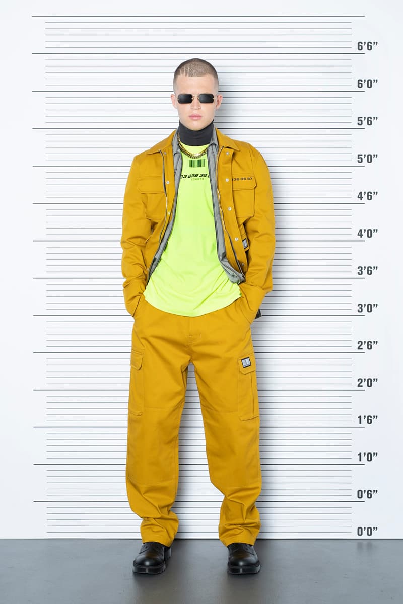 Vetements VTMNTS Secret Project Spring Summer 2022 Menswear Collection Guram Gvasalia