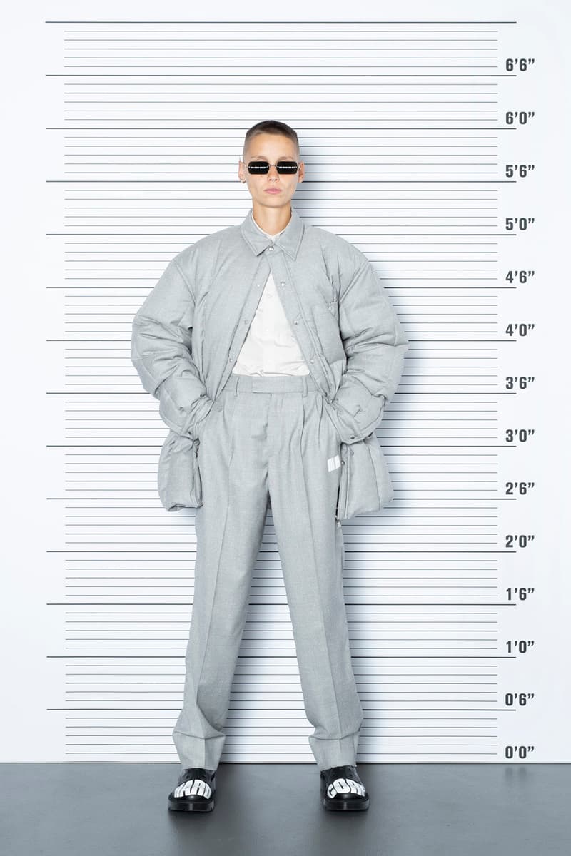 Vetements VTMNTS Secret Project Spring Summer 2022 Menswear Collection Guram Gvasalia