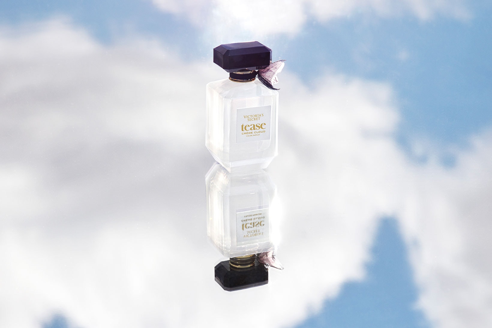 Victoria's Secret Madison Beer Perfume Bottle Packaging Sky Clouds