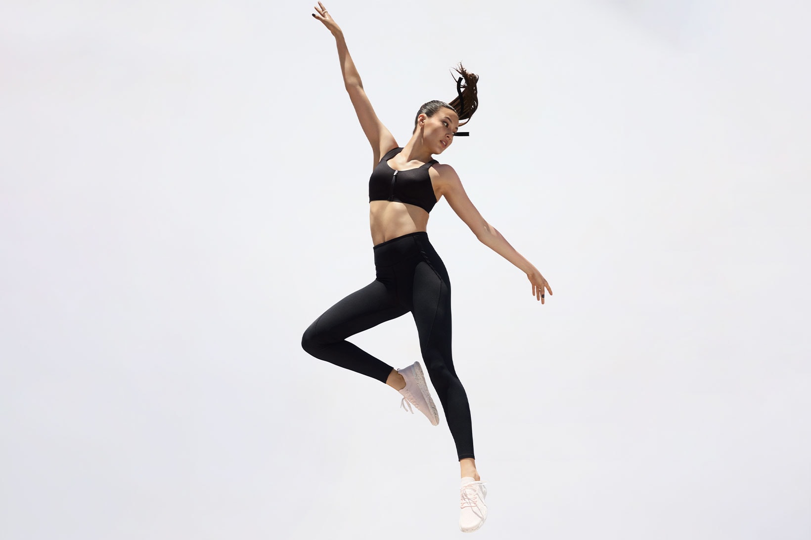 Victoria's Secret Sportswear Relaunch Campaign Leggings Athleisure