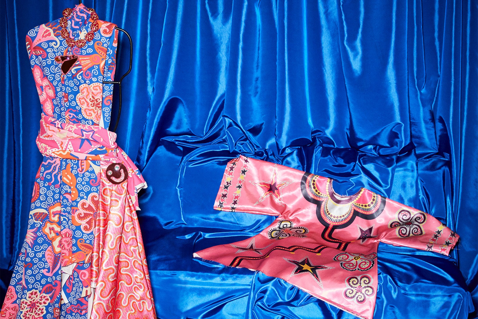 KARISMATISK collection pink pattern sleepwear