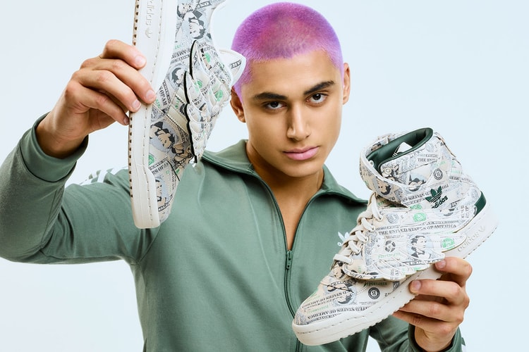 Jeremy Scott Revives adidas’ Iconic Forum Wings 1.0 With "Money"-Inspired Details