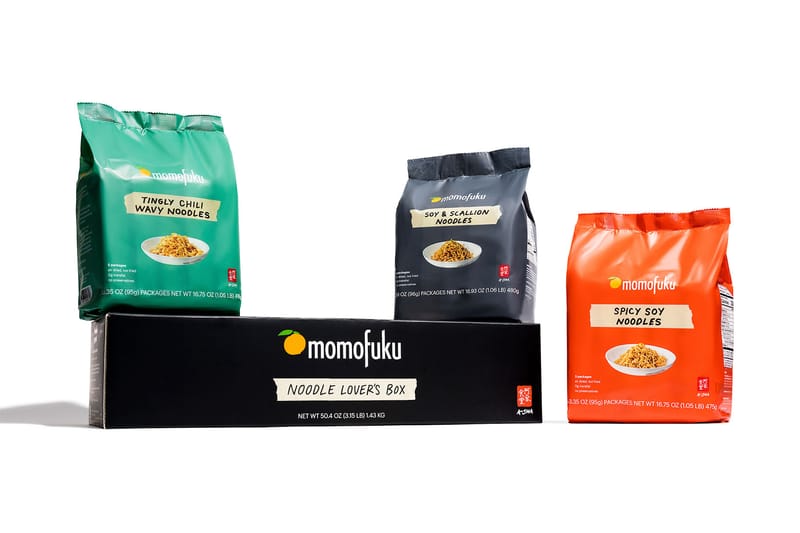 Momofuku is Launching Its First-Ever Line of Noodles