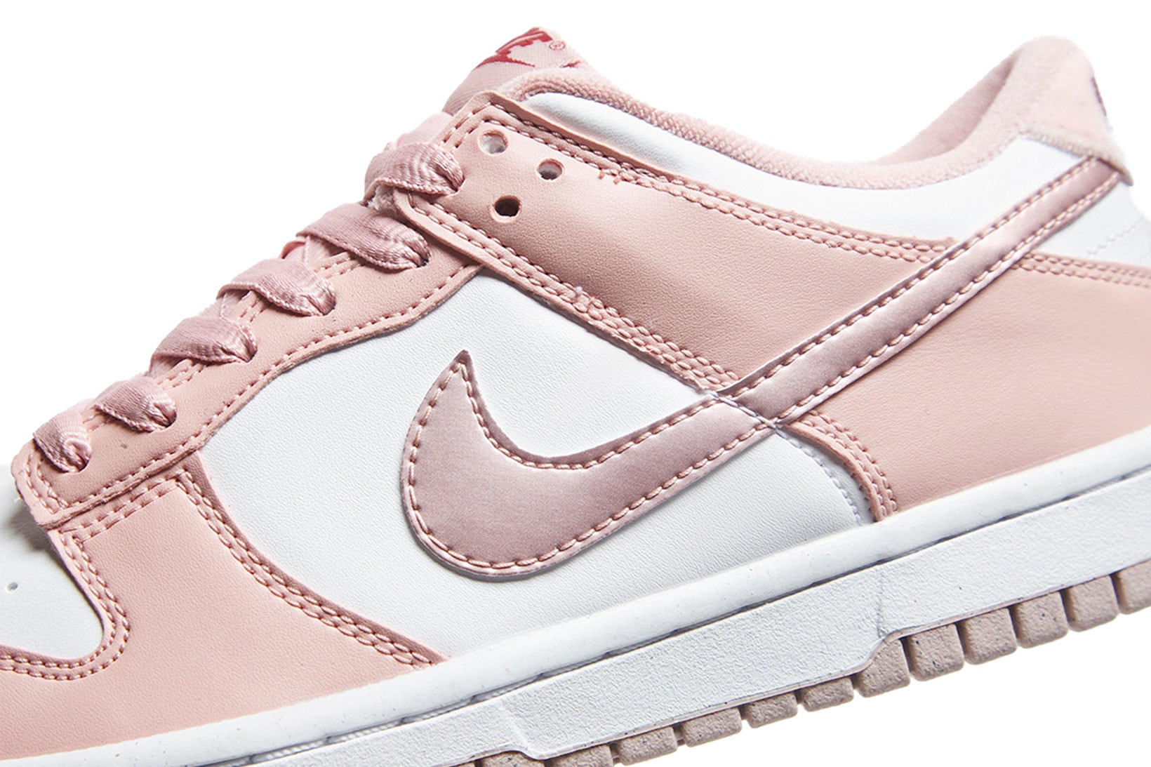 Nike dunk low Pink Velvet Pastel Sneakers Girls GS Sizing