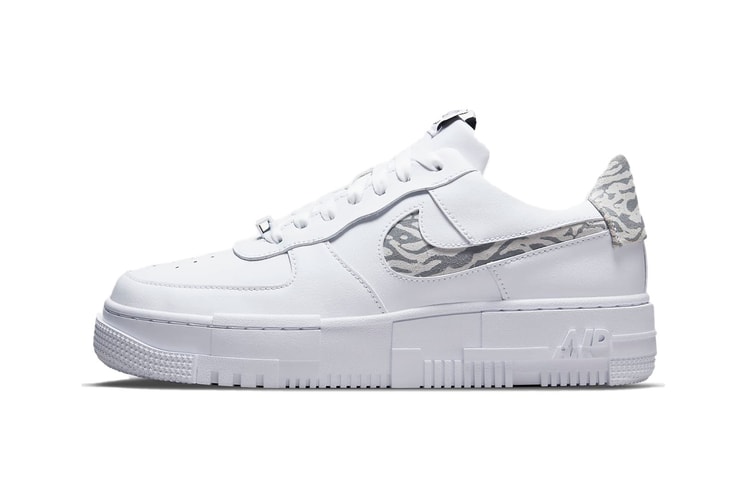 Nike Adds Animal Prints to the Air Force 1 Pixel SE