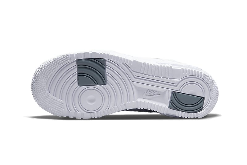 nike air force pixel animal