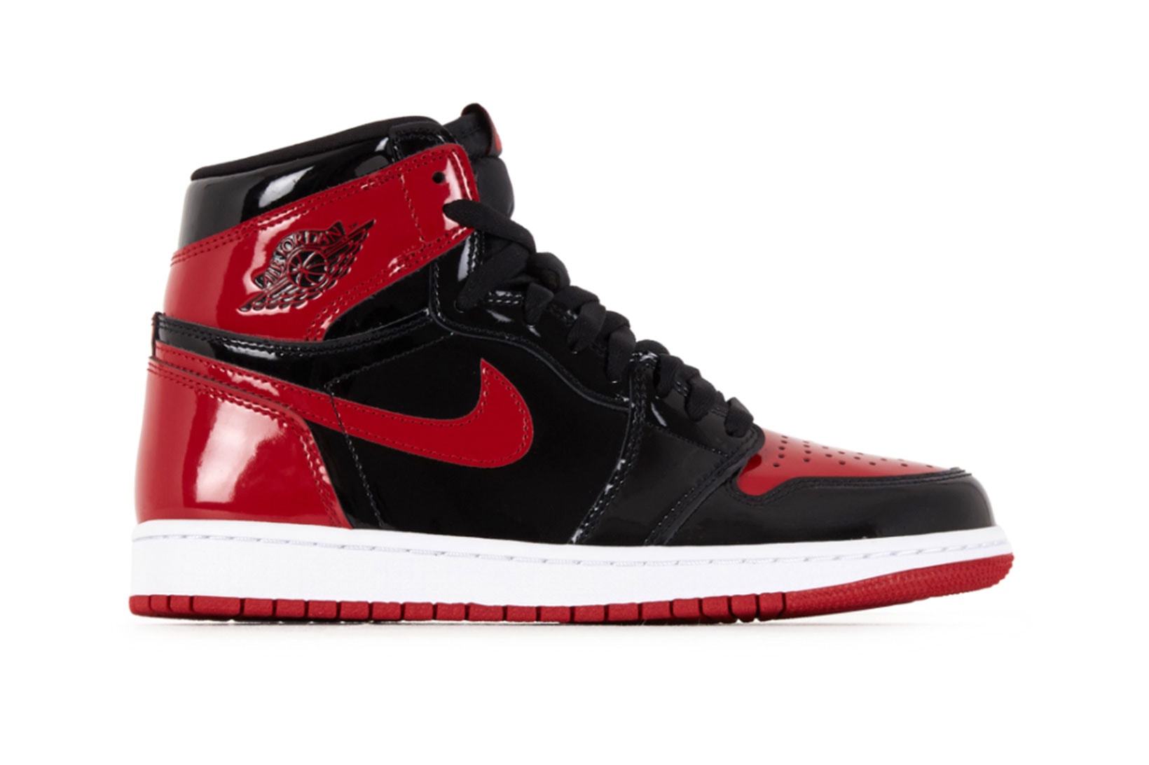 Nike Air Jordan 1 AJ1 OG Red Black Sneakers