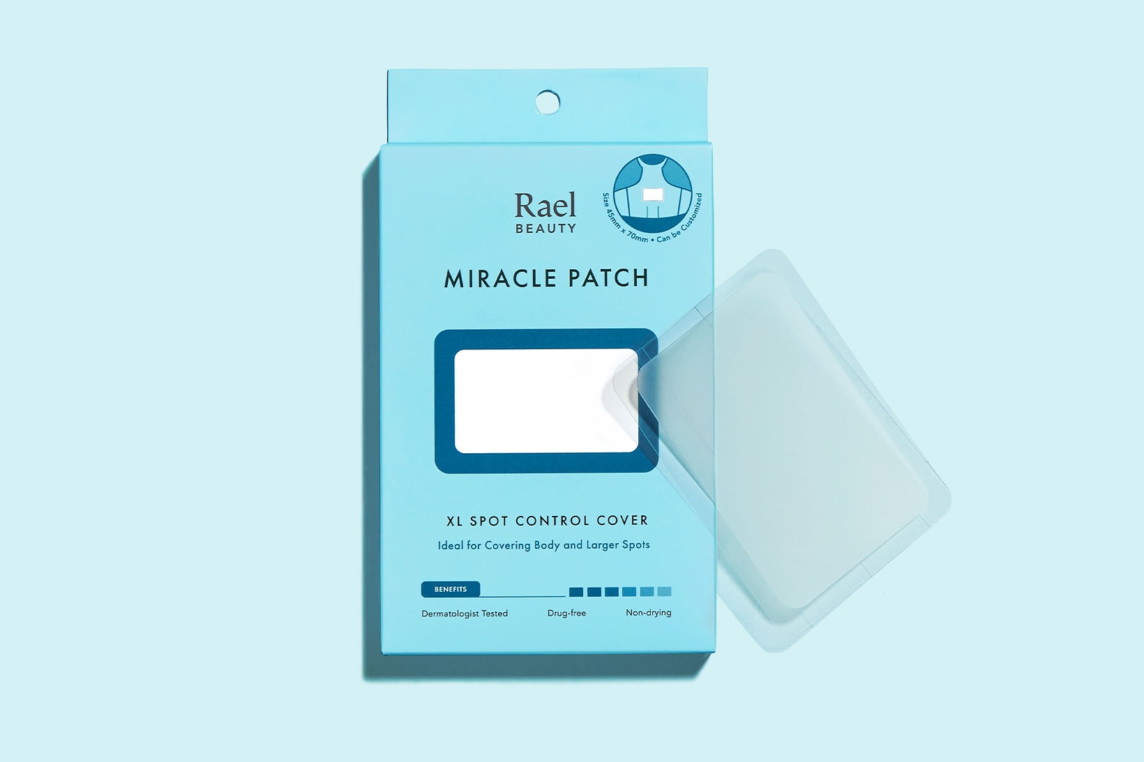Rael miracle patch xl spot control cover box